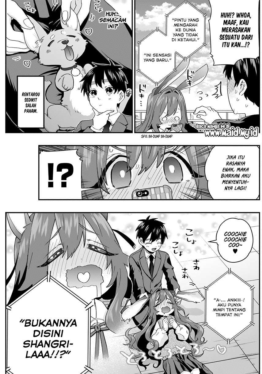 Kimi no Koto ga Dai Dai Dai Dai Daisuki na 100-ri no Kanojo Chapter 11 Bahasa Indonesia
